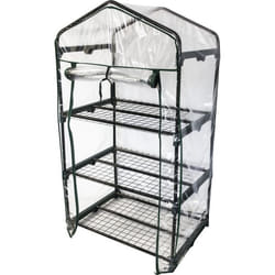 Windhager 07057 plant protection cover Black, Transparent Steel