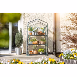 Windhager 07057 plant protection cover Black, Transparent Steel