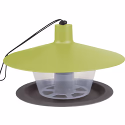 Windhager 07068 bird feeder Brown, Green, Transparent Plastic Hanging