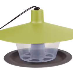 Windhager 07068 bird feeder Brown, Green, Transparent Plastic Hanging