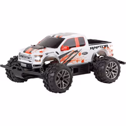Carrera 2.4GHz Ford F-150 Raptor -PX-, Car, 14 yr(s), Metal, Plastic, Black, Red, White