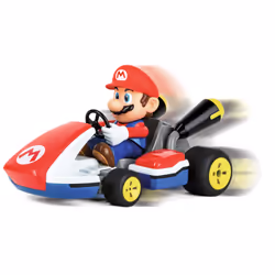 Carrera RC 2.4GHz Mario Kart, Mario - Race Kart with Sound Radio-Controlled (RC) model Car Electric engine 1:16
