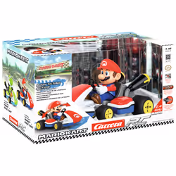 Carrera RC 2.4GHz Mario Kart, Mario - Race Kart with Sound Radio-Controlled (RC) model Car Electric engine 1:16