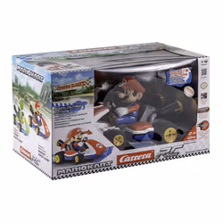 Carrera RC 2.4GHz Mario Kart, Mario - Race Kart with Sound Radio-Controlled (RC) model Car Electric engine 1:16 - Additional view 4