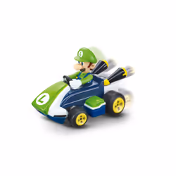 Carrera RC Mario Kart(TM) Luigi Radio-Controlled (RC) model On-road racing car Electric engine