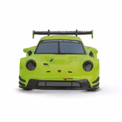 Carrera Porsche 911 GT3 R "Acid Green" Sports car model