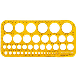 Aristo AR5033 Transparent, Yellow Plastic