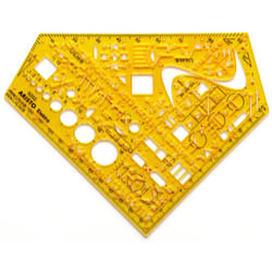 Aristo AR5050 Transparent, Yellow Plastic