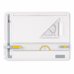 Aristo AR70332 drawing board A3 (297x420 mm) Grey, Transparent, White, Yellow