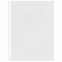 Esselte 13089, 210 x 297 mm (A4), Transparent, Polypropylene (PP), Matt, Top, 230 mm