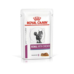 Vet Diet Renal Fresh Bag 12 x 85g Chicken Cat