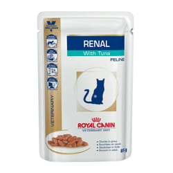 Royal Canin Renal Feline Tuna Cat Food, 85 g (Pack of 12)