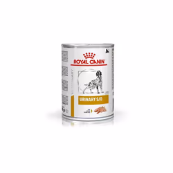 Royal Canin Urinary S/O Veterinary Health Nutrition Dog Food 12 x 410g Wet Loaf in Can