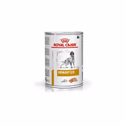 Royal Canin Urinary S/O Veterinary Health Nutrition Dog Food 12 x 410g Wet Loaf in Can