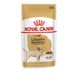 Royal Canin Labrador Gravy Maintain Optimal Body Weight Bones 10x140g