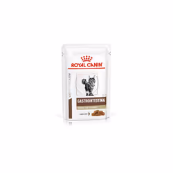 Gastro Intestinal Fibre Response | 12 x 85 g | Complete Diet Food for Adult Cats | For Cats with Chronic Constipation or Similar Gastrointestinal