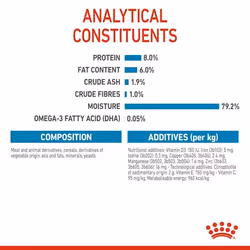 Royal Canin X-Small Puppy Meat Adult 85 g - Additional view 5