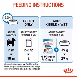 Royal Canin X-Small Puppy Meat Adult 85 g - Additional view 6
