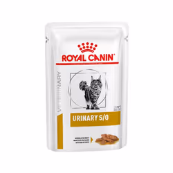 Royal Canin Veterinary Diet Cat - Urinary S/O Pouches 48 x 85g