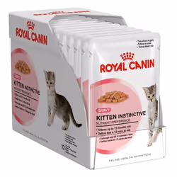 Royal Canin Kitten Instinctive In Gravy Kitten Food (12 x 85g)