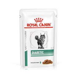 Royal Canin Veterinary Diet Cat - Diabetic 48 x 85g Pouches
