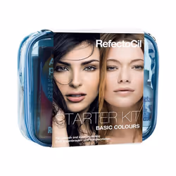 Refectocil Eyelash and Eyebrow Tint STARTER KIT Basic Colours