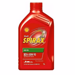 Transmission Oil; SHELL; Spirax S2 A; 80W-90 1; for NISSAN, SUZUKI, TOYOTA, LAND ROVER, VOLKSWAGEN