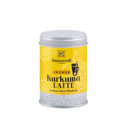 Sonnentor Turmeric Latte Vanilla Golden Milk organic
