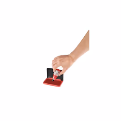 Micro 1 Red Stamp Pad 109641 Rubber Stamp Pad 90x50mm