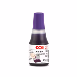Colop Premium Stamp Pad Ink 801, 25 ml, Violet, 1 pc(s)