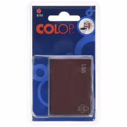 COLOP E/Pack of 2 Refills Pads for Printer 55 red