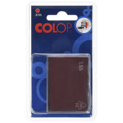 COLOP E/Pack of 2 Refills Pads for Printer 55 red