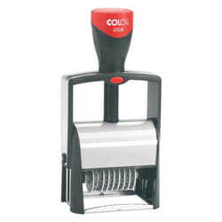 Colop Classic 2008 Self-Inking Number stamp Plastic