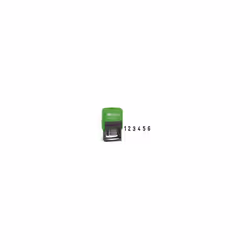 Colop S226 Green Line Numbering Stamp