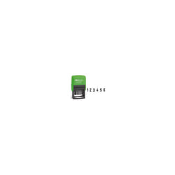 Colop S226 Green Line Numbering Stamp