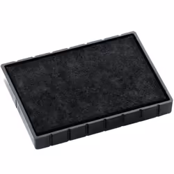COLOP E/38 Replacement Ink Pad Black Pack of 2 134041 EM44670