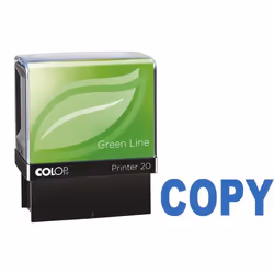 Colop P20 Green Line Eco-friendly Self-inking COPY Word Stamp Impressi