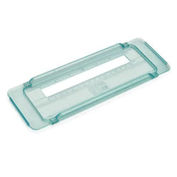 Colop 164874 handheld printer accessory Ruler Blue, Transparent 1 pc(s) e mark go