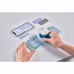 Colop 164874 handheld printer accessory Ruler Blue, Transparent 1 pc(s) e mark go