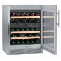 Liebherr WTes 1672 Vinidor Freestanding Stainless steel 34 bottle(s)