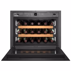 Liebherr WKEgb 582 GrandCru, Thermoelectric wine cooler, Built-in, 18 bottle(s), Interior light, Black