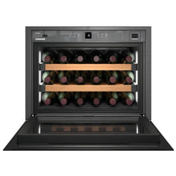 Liebherr WKEgb 582 GrandCru Thermoelectric wine cooler Built-in Black 18 bottle(s)