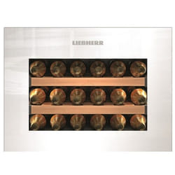 Liebherr WKEgw 582 GrandCru Compressor wine cooler Built-in Black, White 18 bottle(s)
