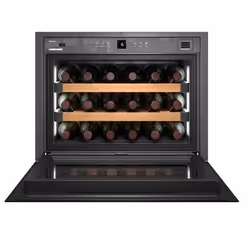 Liebherr WKEgw 582 GrandCru Compressor wine cooler Built-in Black, White 18 bottle(s)