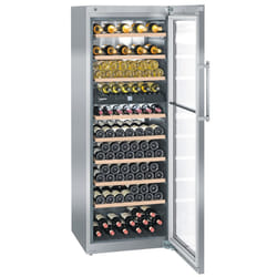 Liebherr WTes 5972 Vinidor Thermoelectric wine cooler Freestanding Stainless steel 211 bottle(s)