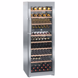 Liebherr WTes 5972 Vinidor Thermoelectric wine cooler Freestanding Stainless steel 211 bottle(s)