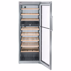 Liebherr WTes 5972 Vinidor Thermoelectric wine cooler Freestanding Stainless steel 211 bottle(s)
