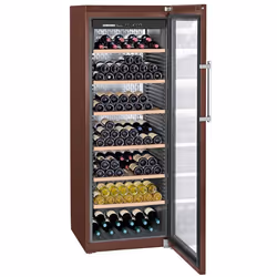 Liebherr WKt 5552 GrandCru, Freestanding, 253 bottle(s), Interior light