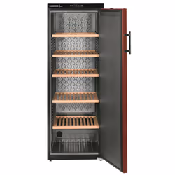 Liebherr WKr 4211 Freestanding Black 200 bottle(s)