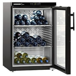 Liebherr WKb 1812 Vinothek Compressor wine cooler Freestanding Black 66 bottle(s)